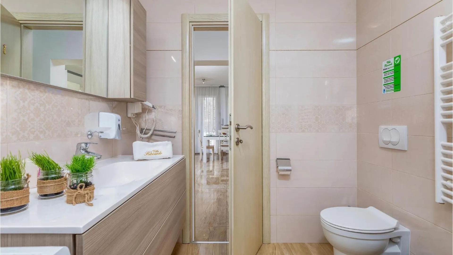 Beautiful Home In Umag With Wifi בית נופש