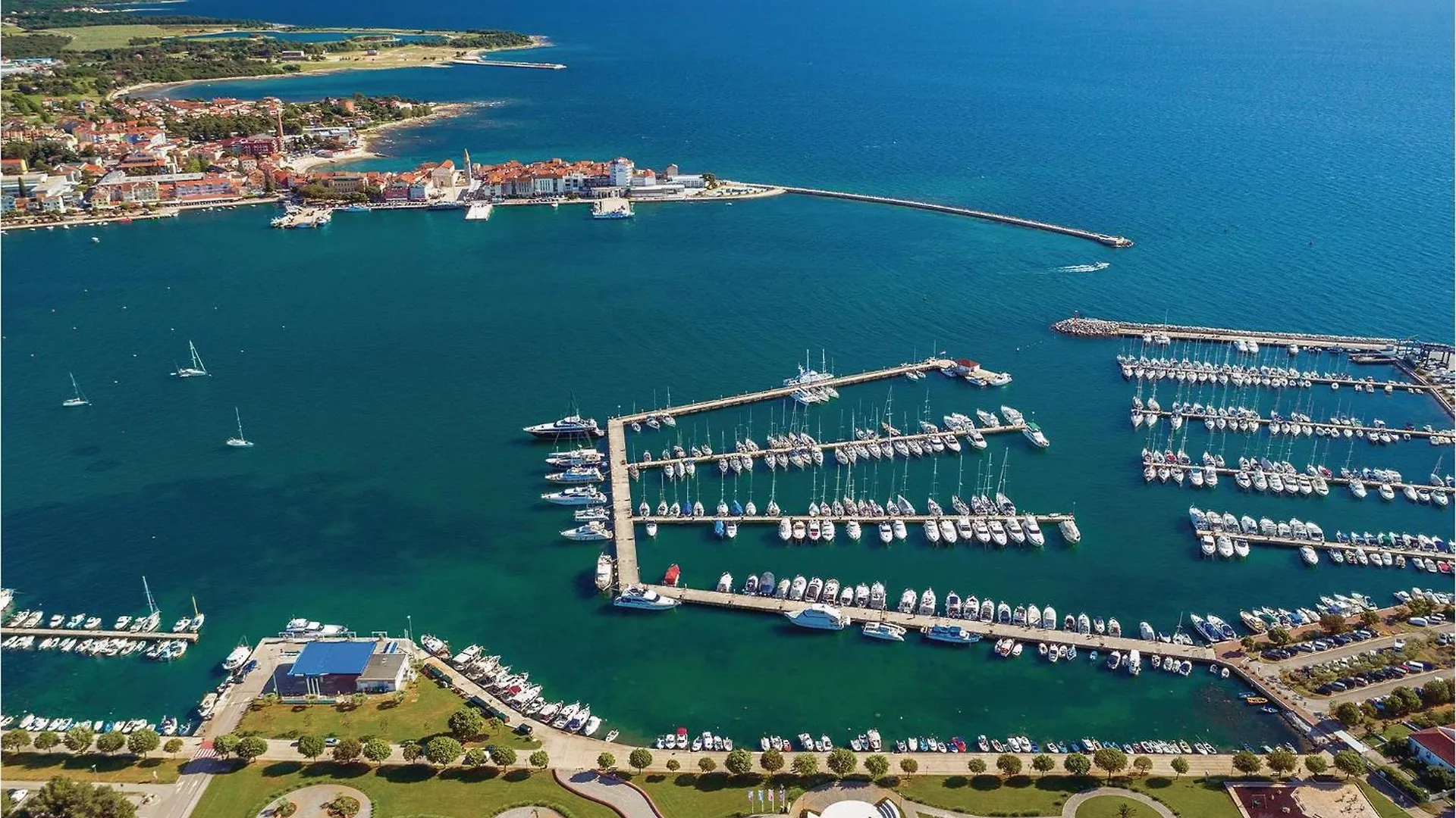 Beautiful Home In Umag With Wifi 0*,